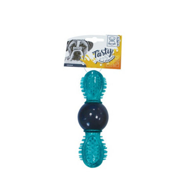 B&Q Blue M-Pets Uranus Dog Toy