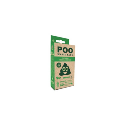 M-Pets Poop Dog Waste Bags (60 Bags)Mint Scented from B&Q