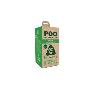 M-Pets Poop Dog Waste Bags (120 Bags)Mint Scented from B&Q