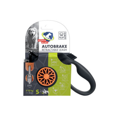  - M-Pets Autobrake Retractable Smart LeashS