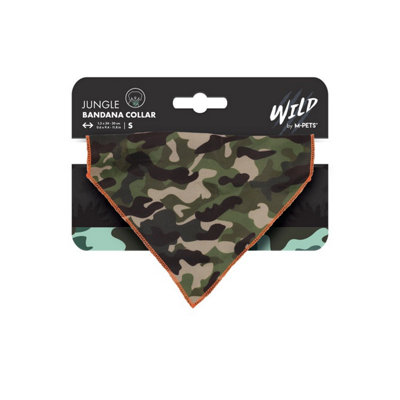 M-Pets    Wild Jungle Bandana S from B&Q