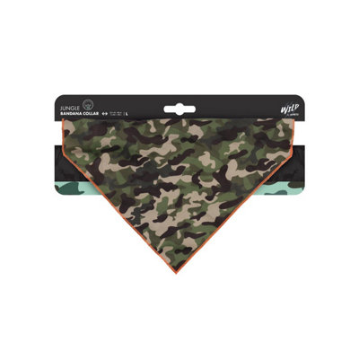 M-Pets    Wild Jungle Bandana L from B&Q