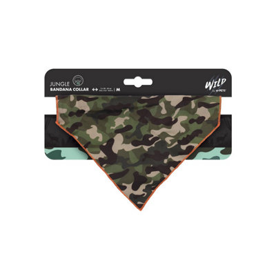 M-Pets    Wild Jungle Bandana M from B&Q