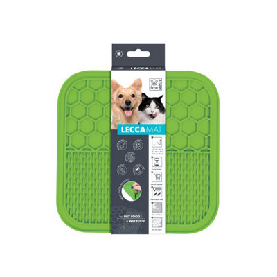M-Pets Lecca Lick Mat GreenM