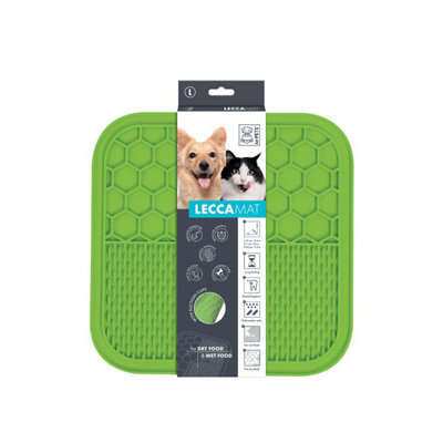 M-Pets Lecca Lick Mat GreenL