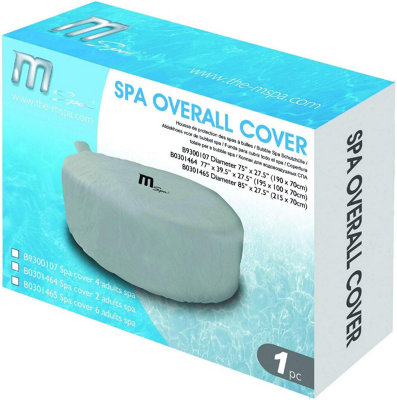 Mspa 4 Person Overall Hot Tub Cover from B&Q