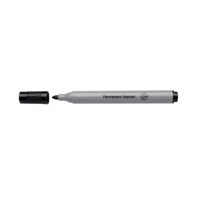 20 Black Permanent Bullet Tip Marker Pens - Image 6