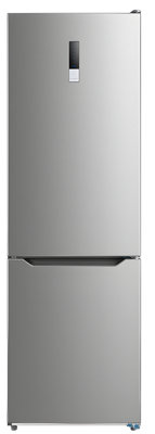 B&Q -   Mdrb424Fgd02OSilver Freestanding 60/40 Frost Free Fridge FreezerD Energy