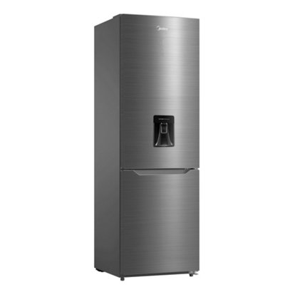 Midea Mdrb424fgd46w Inox Total No Frost Combi Fridge Freezer With Non-Plumbed Water Dispenser 308L - Image 3