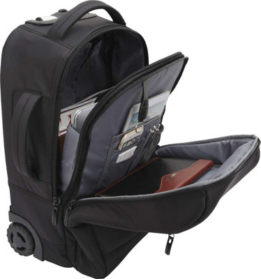 BestLife 15.6 inch Trolley Backpack USB Black and Green BT-3335P - Image 3