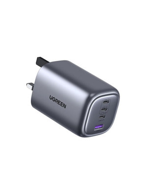 Ugreen Usb C Charger 100 W Fast Plug Nexode 4-Port Gan Laptop Compatible With Macbook Pro M 3 / AirThinkpadPixelbookIpad from B&Q
