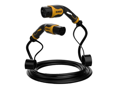 DeWalt Dev Ev200D-32C3P Type 2 Ev Charging Cable 22Kw Dev32C3P from B&Q
