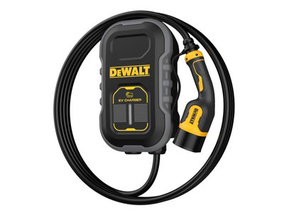 DeWalt Dev Ev200Dmn-32W-22Cu Smart Electric Vehicle Charging Station 400V 22Kw 3 Phase Dev200D32W22 from B&Q