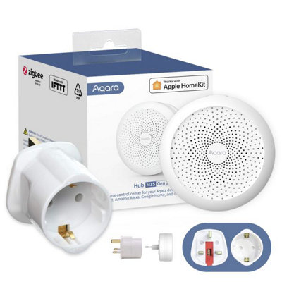 Aqara Hub M1S Gen 2 Smart Home HubApple HomeAlexa & Google Home Compatible from B&Q