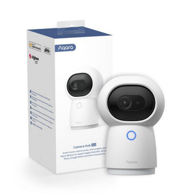 Aqara Smart Indoor 2K Camera & Zigbee Hub HomekitAlexa & Google Compatible from B&Q