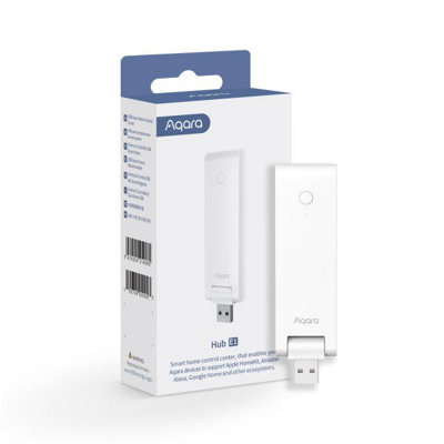 Aqara Hub E1 Smart Home HubZigbee 3.0 Gateway With Apple Homekit & Google Home & Alexa Compatibility from B&Q