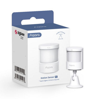 Aqara Motion Sensor P1Smart Zigbee Pir Motion & Light SensorHomekitAlexa & Google Compatible (Requires Aqara Hub) from B&Q