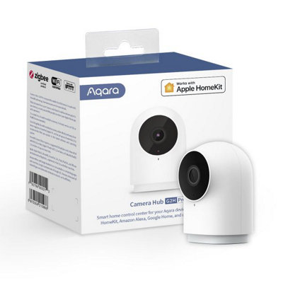 Aqara Camera Hub G2H Smart 1080P & Zigbee HubHomekit Secure VideoGoogle And Alexa Compatibility from B&Q
