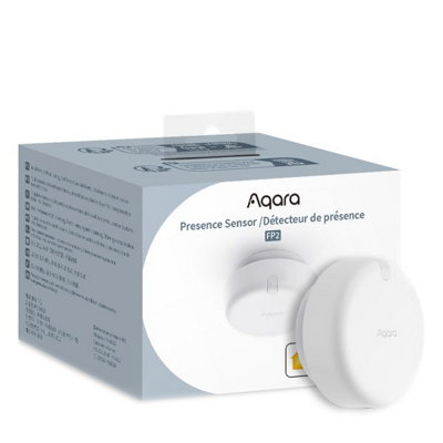 Aqara Fp2 Smart Presence Sensor With mmwave Radar Apple HomekitAlexa & Google Home Compatible from B&Q