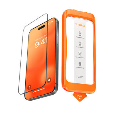 Torras Install Master Screen Protector Iphone 16 from B&Q