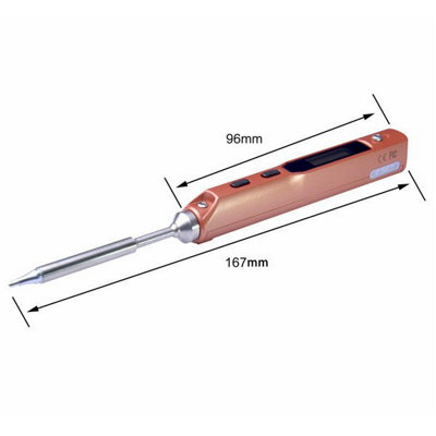 Miniware Ts100 Soldering Iron I+Bc2 Tip from B&Q