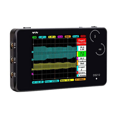 Miniware Ds212 Mini Oscilloscope from B&Q