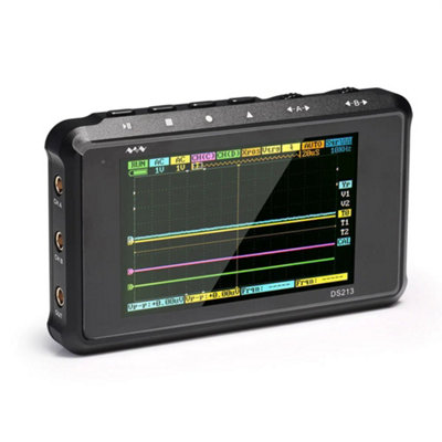 Miniware Ds213 Mini Oscilloscope from B&Q