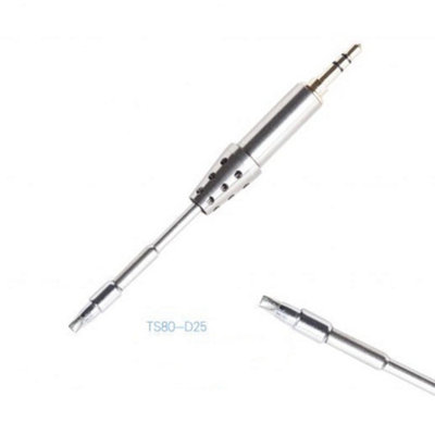 Miniware Ts80P And Ts1C Soldering Tips Ts-D25 from B&Q