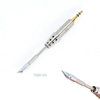 Miniware Ts80P And Ts1C Soldering Tip Ts-K4 from B&Q