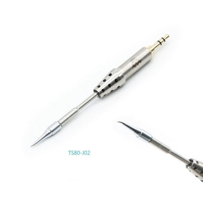 Miniware Ts80P And Ts1C Soldering Tips Ts-J02 from B&Q