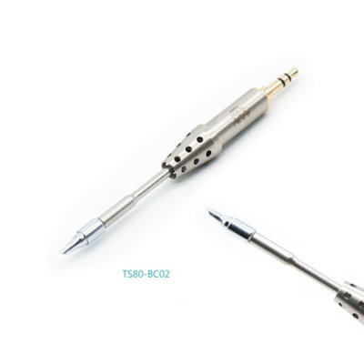 Miniware Ts80P And Ts1C Soldering Tips Ts-Bc02 from B&Q
