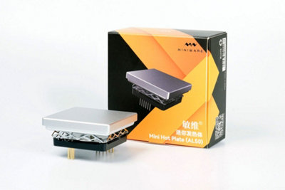 Miniware Mhp50 Mini Hot Plate Preheater Accessory Al50 Aluminum Alloy from B&Q