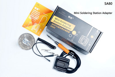 Miniware Mhp50 Mini Soldering Station Adapter Sa80 from B&Q