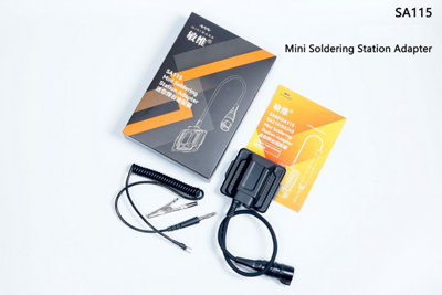 Miniware Mhp50 Mini Soldering Station Adapter Sa115 from B&Q