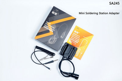Miniware Mhp50 Mini Soldering Station Adapter Sa245 from B&Q