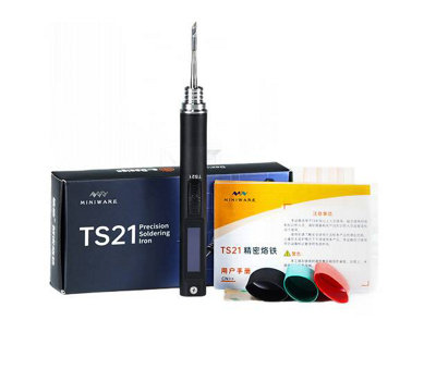 Miniware Ts21 Precision Soldering Iron from B&Q