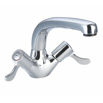 Pro Lever Mono Sink Mixer - Chrome - Image 4