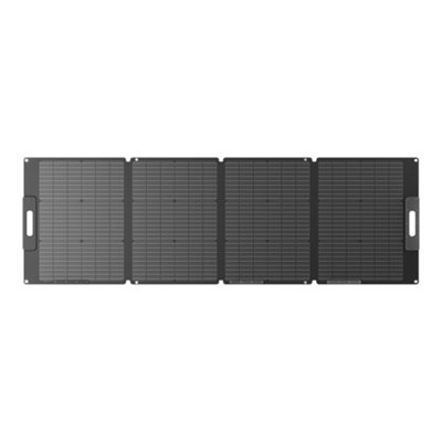 Bluetti Pv120S Black 120W Solar Panel-46203 