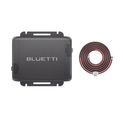 Bluetti Charger 1560W Alternator ChargerCompatible With 95% Solar GeneratorFor Road TripsRving from B&Q
