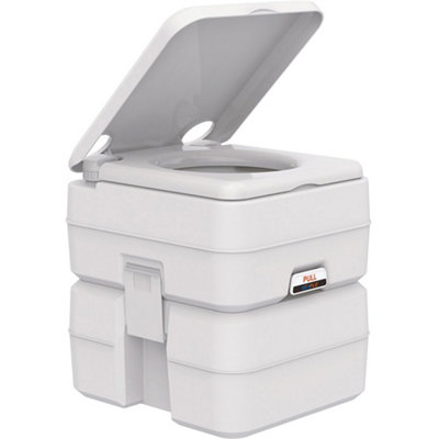 Seaflo 20L Portable Travel Toilet Ideal For CampingCaravansMotorhomes & Outdoor Adventures from B&Q