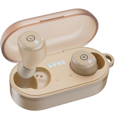  - Tozo T 10 Wireless Earbuds Bluetooth 5.3 HeadphonesApp Customize EqErgonomic Desigh55 H PlaytimeCharging CaseIpx 8