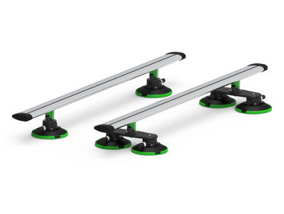 Treefrog Suction Vacuum Roof Rack Bars