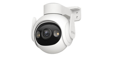 B&Q Imou Cruiser2 2K Outdoor Cam- Outdoor Pan & Tilt Smart Wi-Fi Plug-In Security Camera