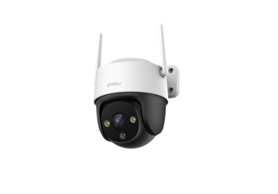 B&Q -  Cruiser Se+ 2Mp Cam Wht- Outdoor Pan & Tilt Smart Wi-Fi Plug-In Security Camera
