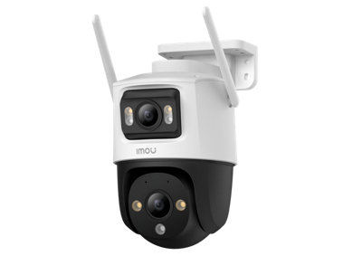 B&Q -  Cruiser Dual 6Mp Outdoor Pan Tilt Smart Security Camera
