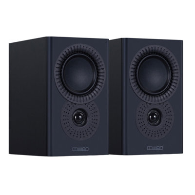 Mission LX-1 MKII Speakers Pair Bookshelf - Lux Black 2-Way Standmount Hi-Fi - Image 3