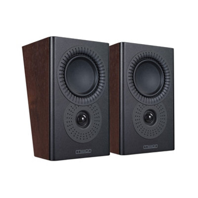(Walnut Pearl) Mission Lx-3D Mkii Standmount/Surround Speakers 6972650924040 - Image 2