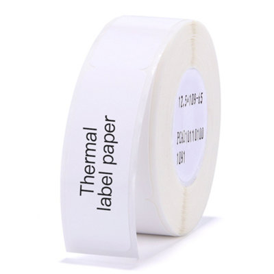 B&Q - NiimbotD Range12.5X109mmWhite Cable60 Labels