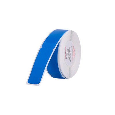 B&Q - NiimbotD Range12.5X109mmBlue Cable60 Labels