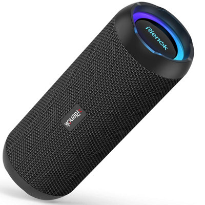  - Rienok Bluetooth Speaker 30 W Wireless Portable Dual Pairing Hd Stereo Sound Ip 67 Waterproof 5.0 Outdoor Sport